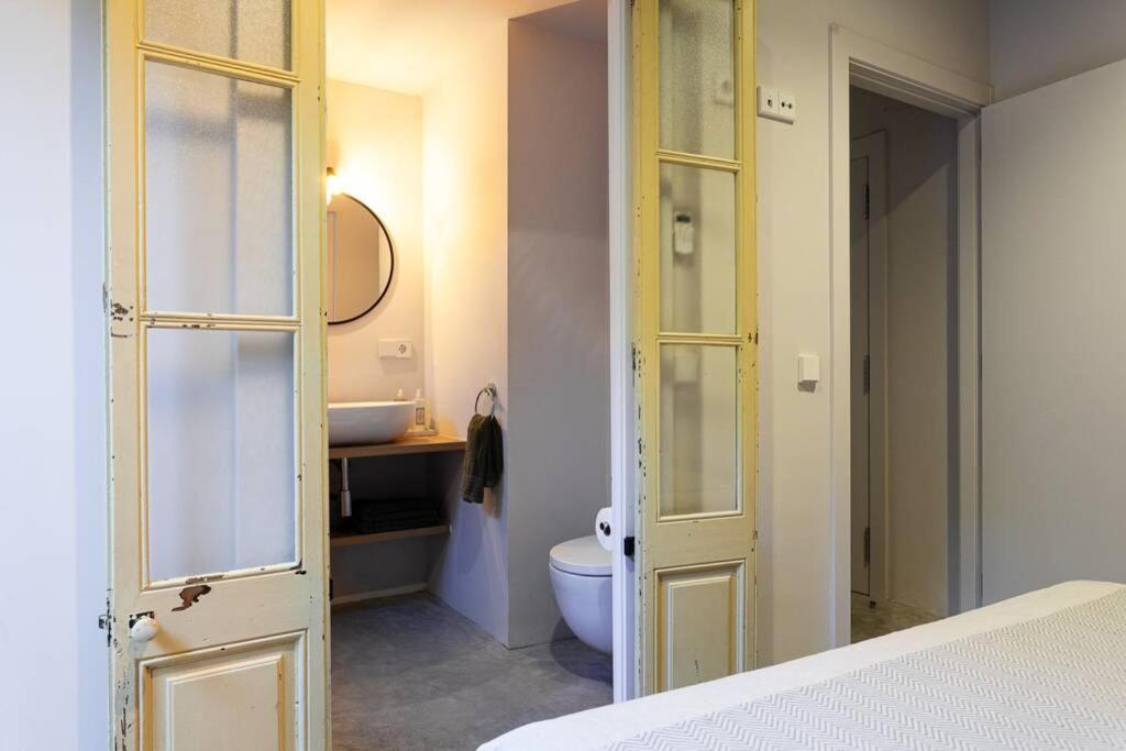 Velo Vern 1 Beautiful New Apartment 2 Bed Ensuite Girona Exteriör bild